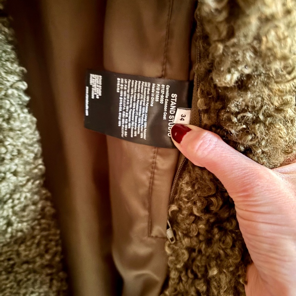 Stand Studio Camille Coat - Picture 5 of 5
